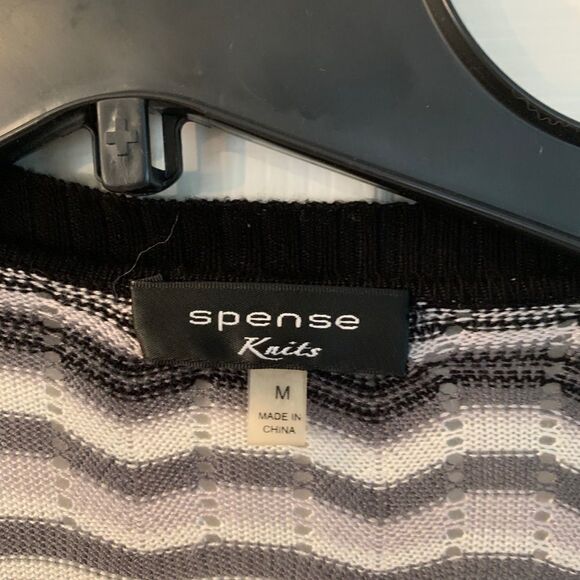 Spense Knits Fine Gauge Knit Cardigan Sweater M - Picture 2 of 3